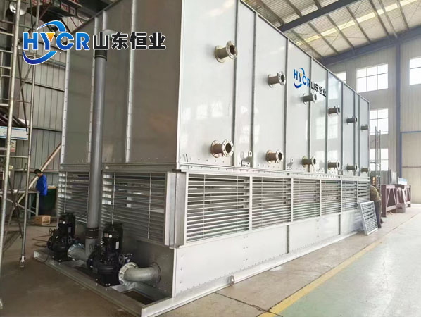 逆流式閉式冷卻塔